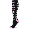 Custom Jacquard Pattern Compression Socks for Hiking & Running