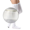 Medical White Gradient Close Toe Compression Socks