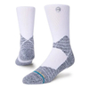 Custom Design Icon Super Durable Comfortable Grip Compression White Knitted Basketball Socks