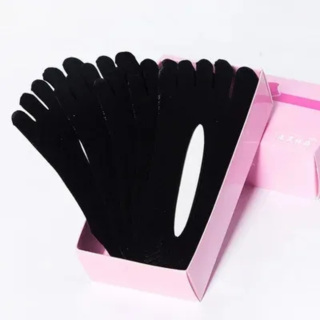 Ultra Low-Cut Liner with Gel Tab Breathable Orthopedic Compression Socks Women′s Toe Socks