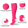 Brothock Medical Compression Stockings Explosive Sport Soccer Socks Non-Slip Outdoor Cycling Presure Elasticity Running Socks