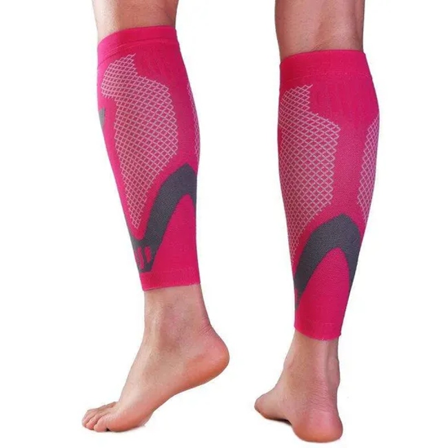 Hot Selling Running Nurse Athletic Footless Compression Socks Calf Compression Sleeves for Men Women