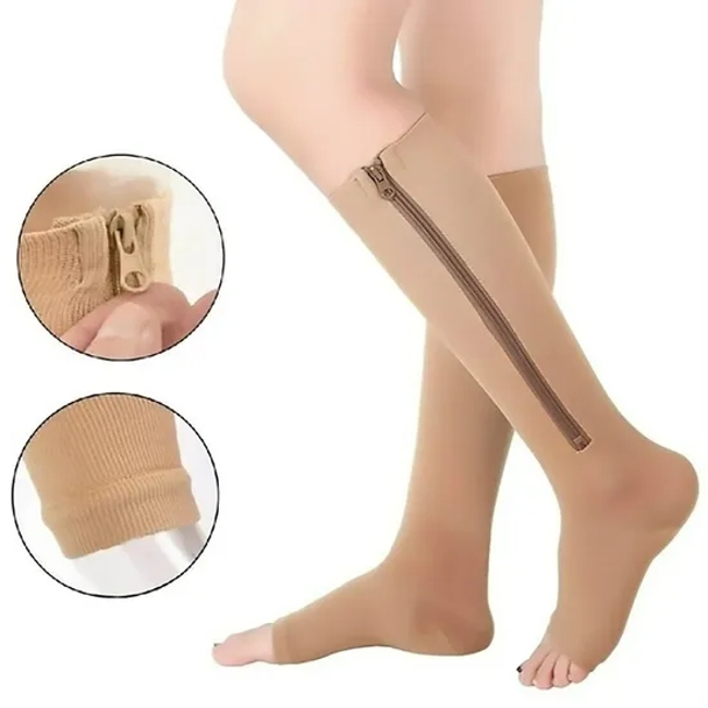 High Quality Medical Compression Socks Pain Relief Men Women Nylon Elastic Socks Sports Socks