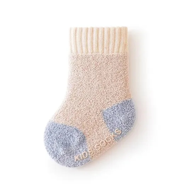 Non-Slip Wholesale Compression Short Custom Cotton Spring Children Baby Socks