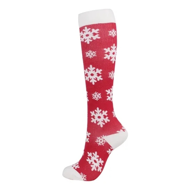 0052 Calf Sports Adult Compression Pressure Socks Over-The-Knee Socks