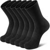 Socks Men White Soccer Socks Knee High Scrunchie Athletic Compression Socks