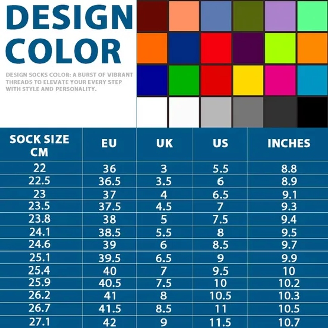 Custom Running Socks for Men Compression Breathable Training Running Socks