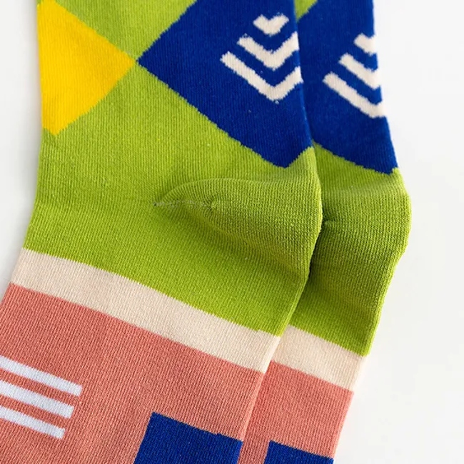 High Quality Crew Designer Cotton Ankle Men Logo Unisex Compression Sports Grip Toe Logo Custom Funny Socks