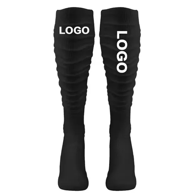 Over The Knee Athletic Compression Non Slip Men Long Football Soccer Socks