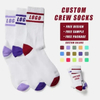 Cushioned Compression Crew Socks Factory