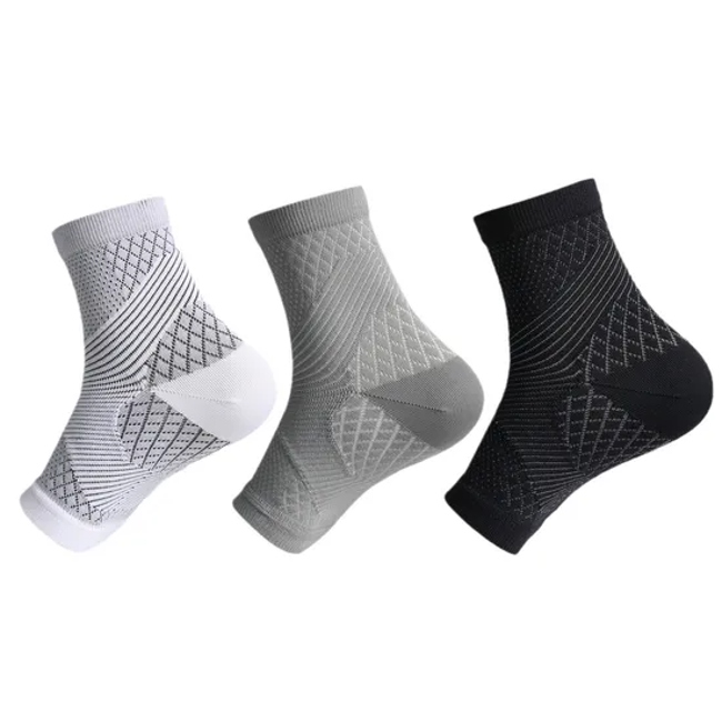 X-Shaped Compression Ankle Socks for Ankle Protection and Comfort