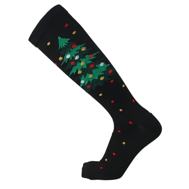 0047 Calf Sports Adult Compression Pressure Socks Over-The-Knee Socks