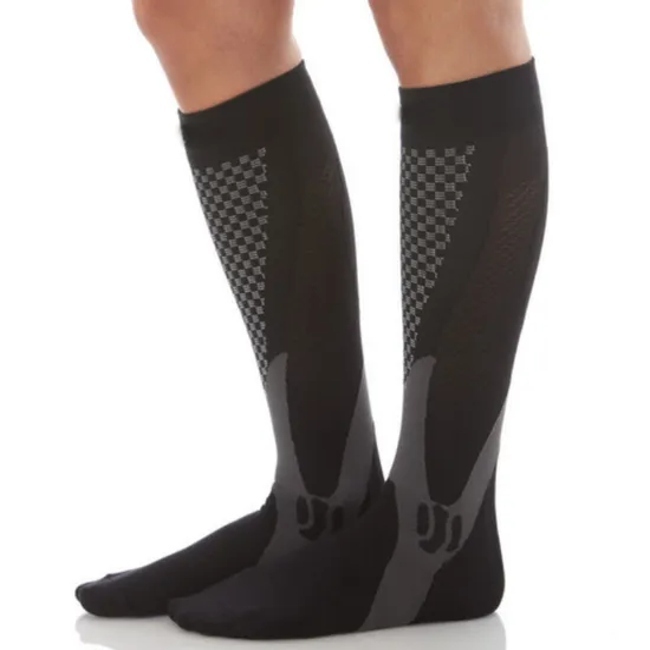 Nylon Anti-Swelling Stretch Outdoor Sports Compression Socks