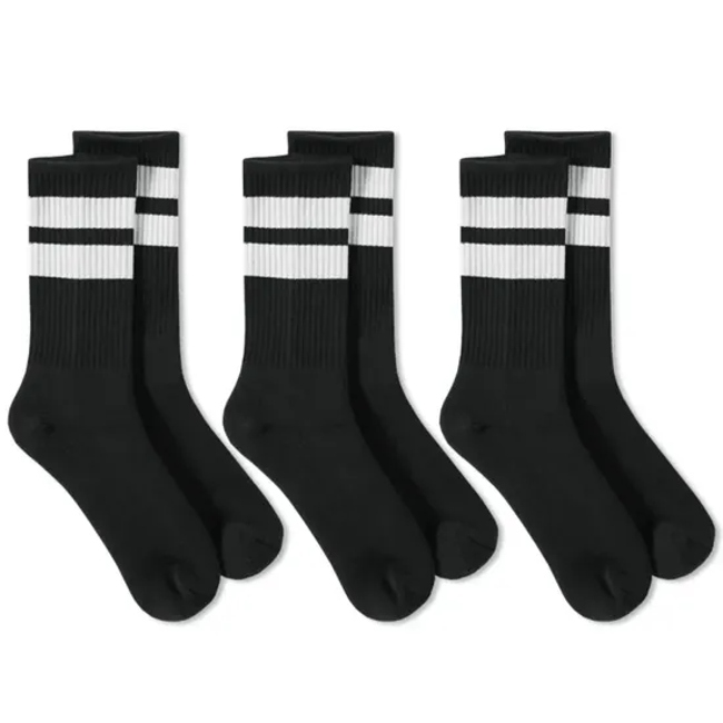 Custom Cotton Adults Unisex Compression Sports Socks