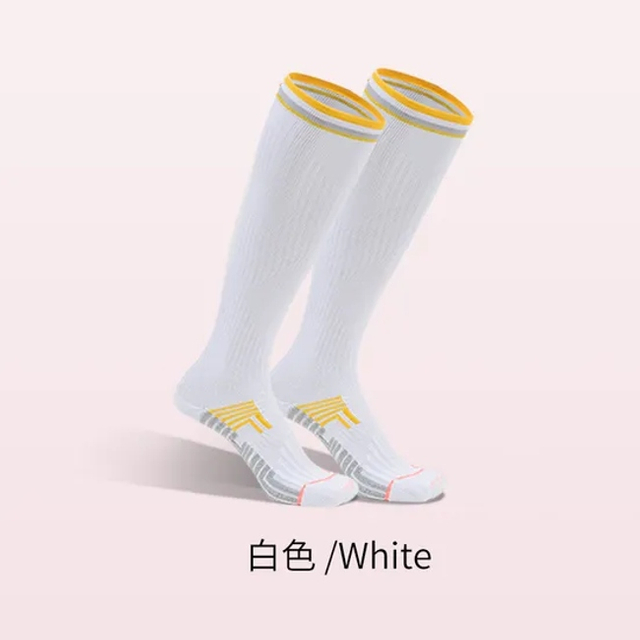 Women′s Long Tube Sports Marathon Football Pressure Running Compression Socks