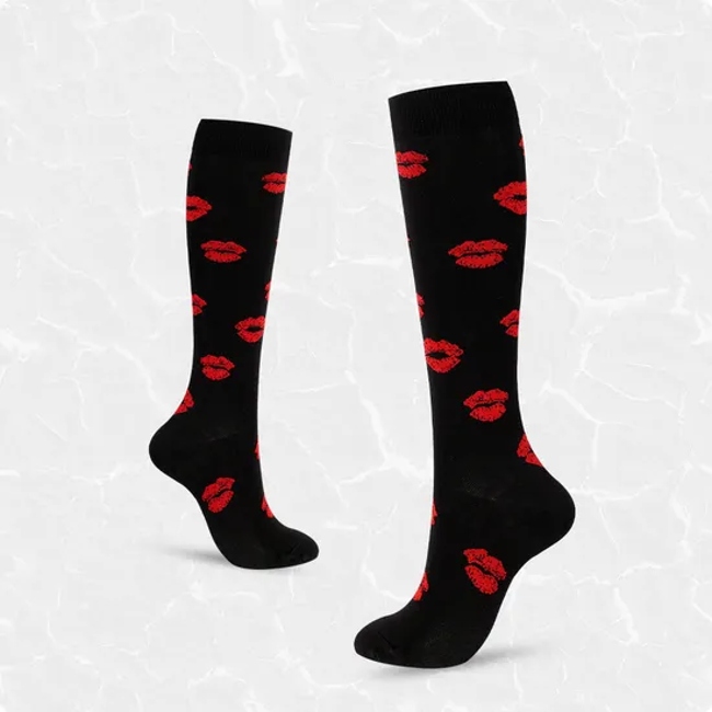0133 Calf Sports Adult Compression Pressure Socks Over-The-Knee Socks