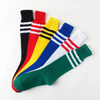 Customized MID Tube Professional Men′s Sports Round Neck Socks for Fitness, Basketball, Running, Breathable Compression Socks