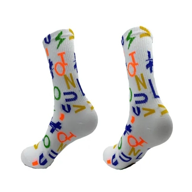 Performance Cushion Padded Golf Athletic Running Quick Dry Sports Compression Socks