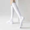 Fashion OEM Nylon Men Knee High Cycling Compression Sport Socks