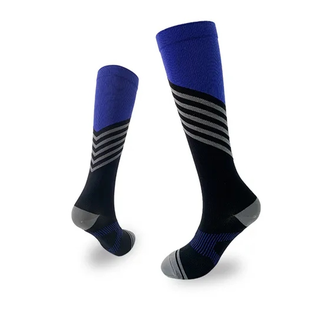 Sports Muscle Compression Running Jump Rope Fitness Long Tube Pressure Calf Socks