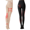 Custom Logo Women Men Over Knee High 15-20mmhg Unisex Athletic Running Cycling Healthcare Varicose Veins Compression Socks