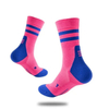 Quick Dry Nylon Soccer Football Basketball Rugby Socks Wholesale Custom Logo Compression Crew Men Women Terry Cushion Sports Socks Manufacturer
