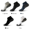 Customized Compression Short Socks Padded Golf Socks Sports Custom Thick Cushion Ankle Socks for Men