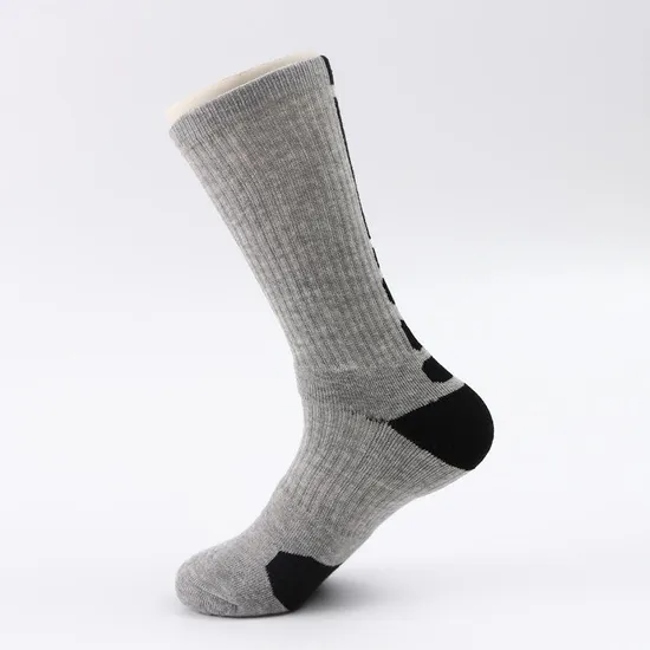 Non-Slip Compression Breathable Professional Sports Basketball Grip Socks