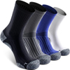 Custom Design Logo Elite Compression Cushion Unisex Breathable Basktball MID-Crew Ankle Socks