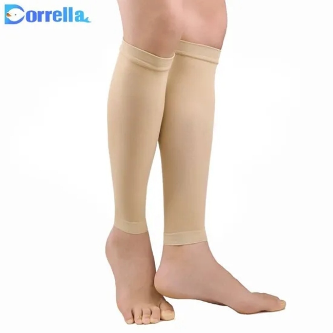 Anti Slip Silicone Closed Toe Thigh High Socks Tube Medical Grade Varicose Veins Compression Socks for Varicose Veins
