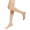 Wholesale Post Op Recovery Socks High Compression Socks Support Therapeutic Graduated Shapewear Socks Medical Grade 2 MID-Calf-Length Socks with Toe Exposed