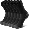 Long Football Socks Men White Soccer Socks Knee High Athletic Compression Socks