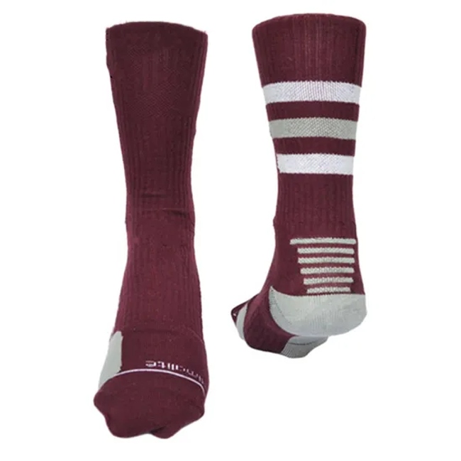 Wholesale Custom Sports Cotton Socks Printed Compression Sport Socks