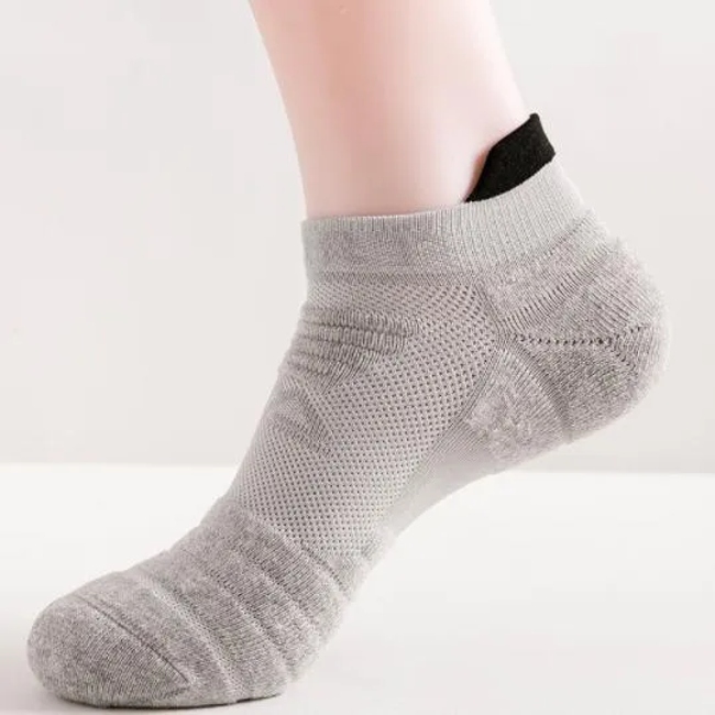 Custom Compression Women Marathon Racing Running Ankle Sport Socks Men Pressure Cycling Socks
