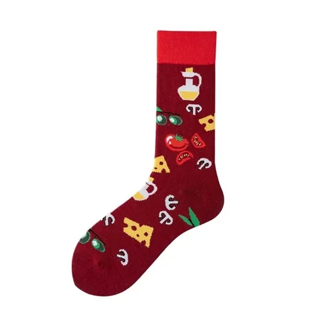 High Quality Crew Embroidery Fashion Grip Women Compression Logo Men′s Designer Sport Socks Cotton Travis Coolmax Socks
