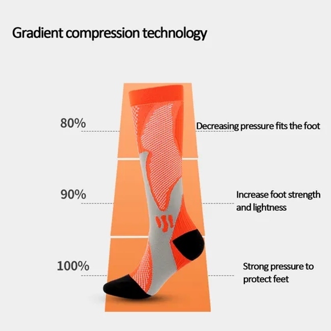 Hot Sales Popular Sports Socks Outdoor Football Compression Socks