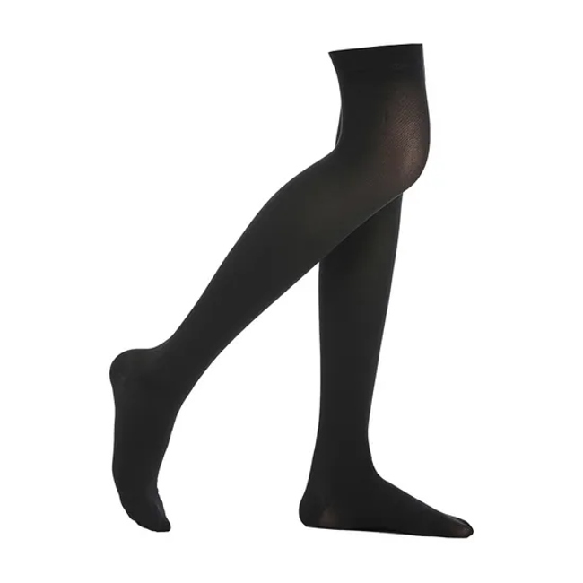 Medical Post Surgical Socks Length Socks with Toe Coverage Post Recovery Surgical Varicose Veins Thigh High Pressure Medical Grade Socks Compression Garments
