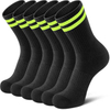 Football Socks Non Slip Extra Long Football Socks Men White Soccer Socks Knee High Athletic Compression Socks
