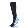 Custom Men Athletic Socks 20-30 Mmhg Knee High Athletic Running Compression Socks for Men and Women