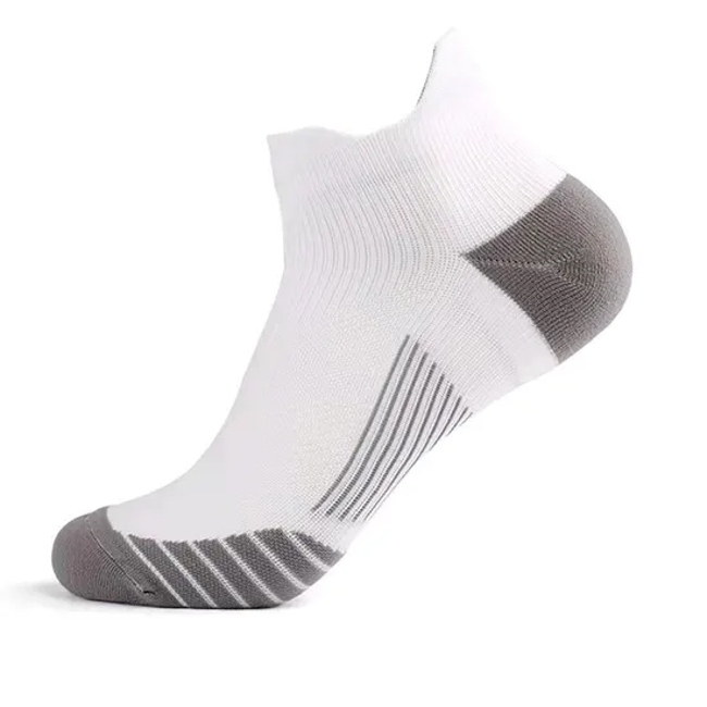 Unisex Fashion Spring Summer Sports Nylon Ventilate Absorb Sweat Compression Snkle Socks