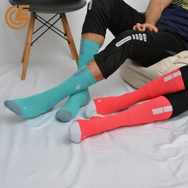 Anti Pilling Basketball Yoga Exercise Sports Stockings Compression Socks