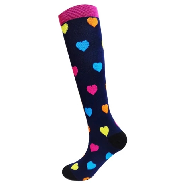 Knee High Nurses Compressionsocks Durable Breathable Sports Compression Socks