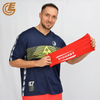 Training Anti-Slip Football Socks Protector Calf Compression Shin Guards Soccer Sleeve