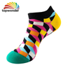 Wholesale and Customize All Designs of Geometric Figure Sock, Boat Sock, Summer Sock, Low Ankle Sock in Many Colors, Sizes and Material