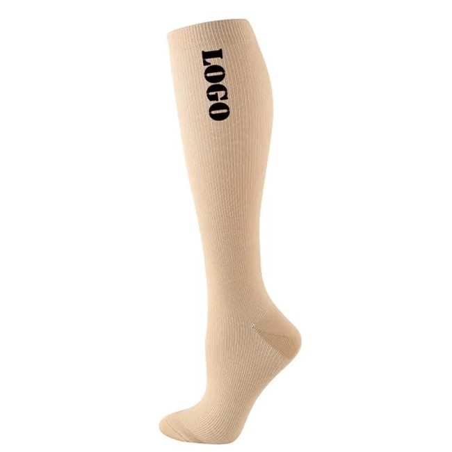 Wholesale Men′s Long Length Sports Socks Badminton Running Outdoor Activities Socks Sweat-Absorbing Non-Slip Basketball Socks