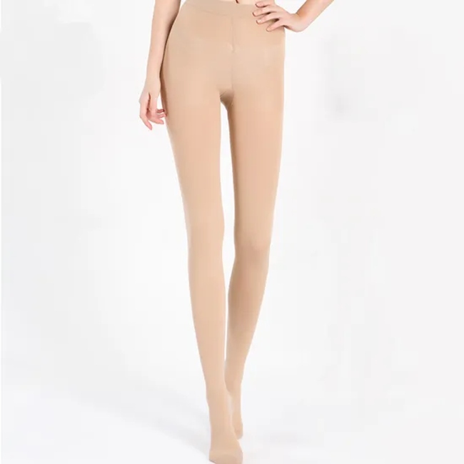 Three Levels Medical Pressure Pantyhose Nurse Elastic Varicose Veins Compression Socks Leggings