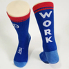 Tennis Performance Cushion Custom Athletic Socks, Crew Socks
