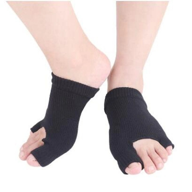 Light and Flexible Gel Seperated Toes Compression Socks