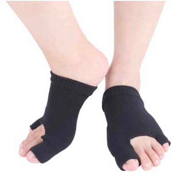 Light and Flexible Gel Seperated Toes Compression Socks