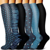 Thigh High 30-40mmhg Graduated Compression Varicose Veins Stocking Compression Sock Medical